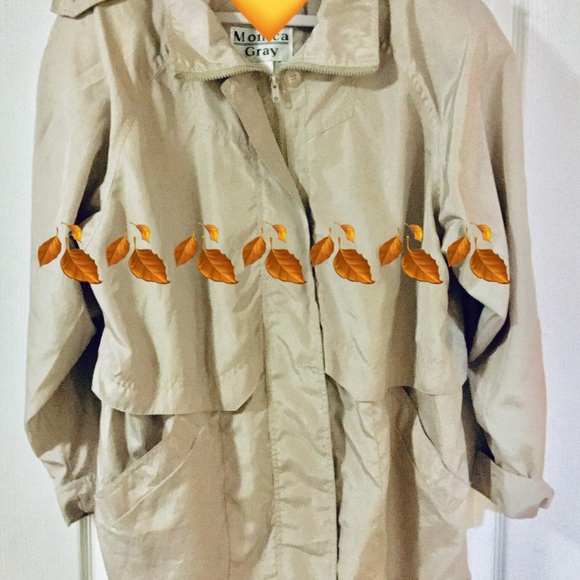 💛MONICA GRAY ☔️COAT - Picture 3 of 3